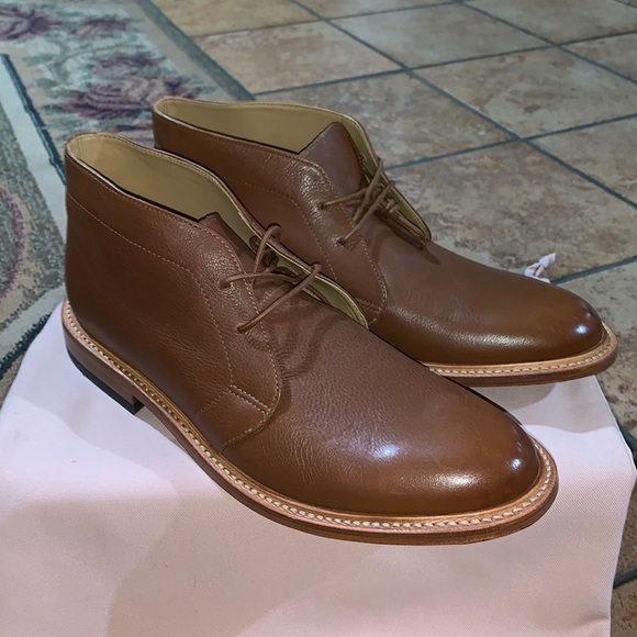 Bostonian Premium Soft Calf Leather Chukka Boots main image 4